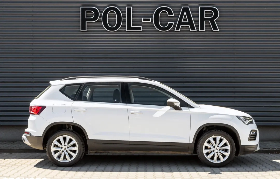 Seat Ateca cena 87900 przebieg: 81289, rok produkcji 2021 z Kalisz małe 466